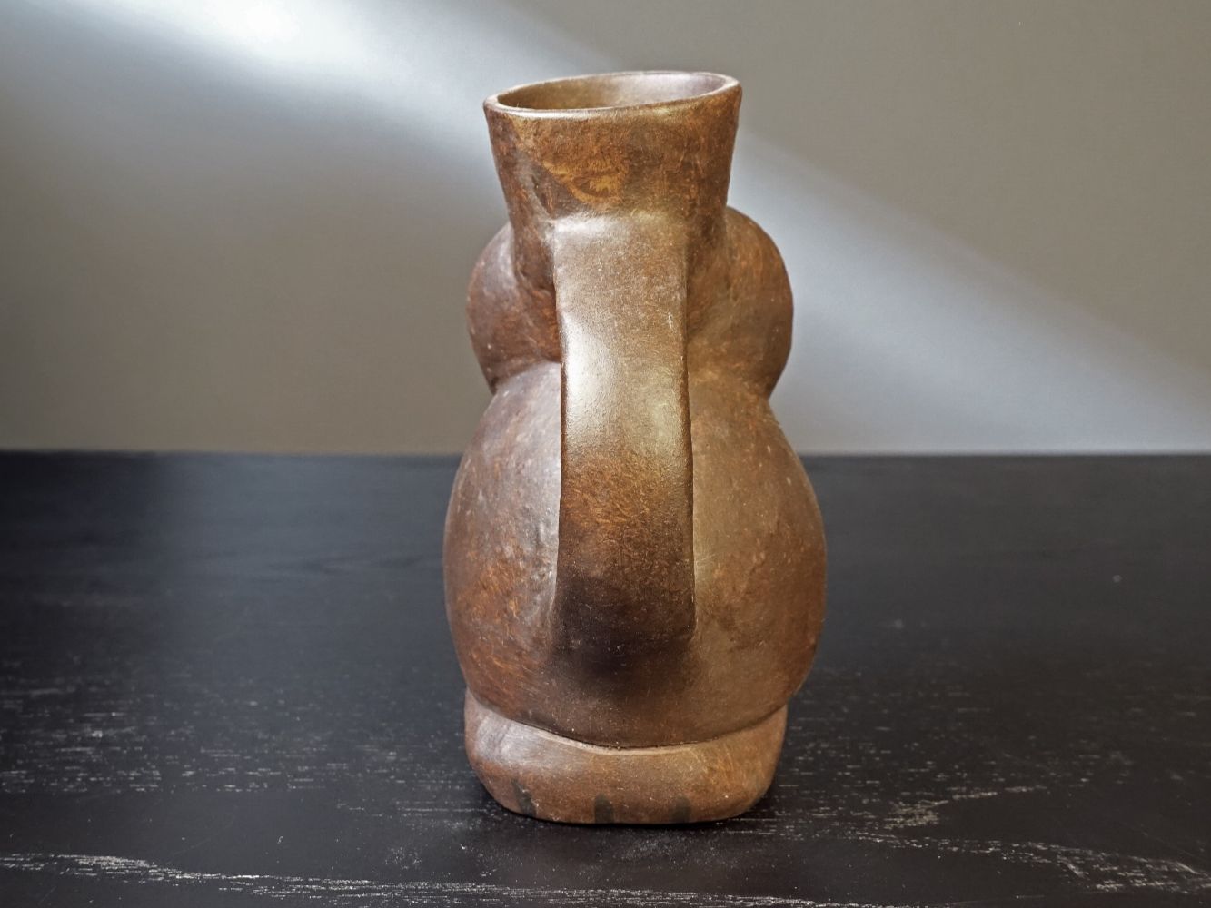 Vasi & Recipienti: Tonkrug / Vase in Form einer Eule – Usato da Russikon venduto da Eulenfeder 4