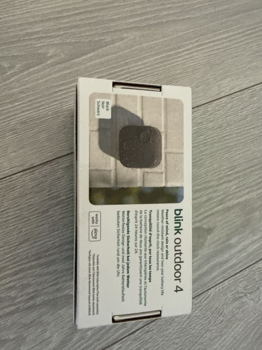 Camcorder: Blink outdoor 4 - Caméra et Sync Module inclus – Neu und originalverpackt aus Genève von ono_f8gl 2