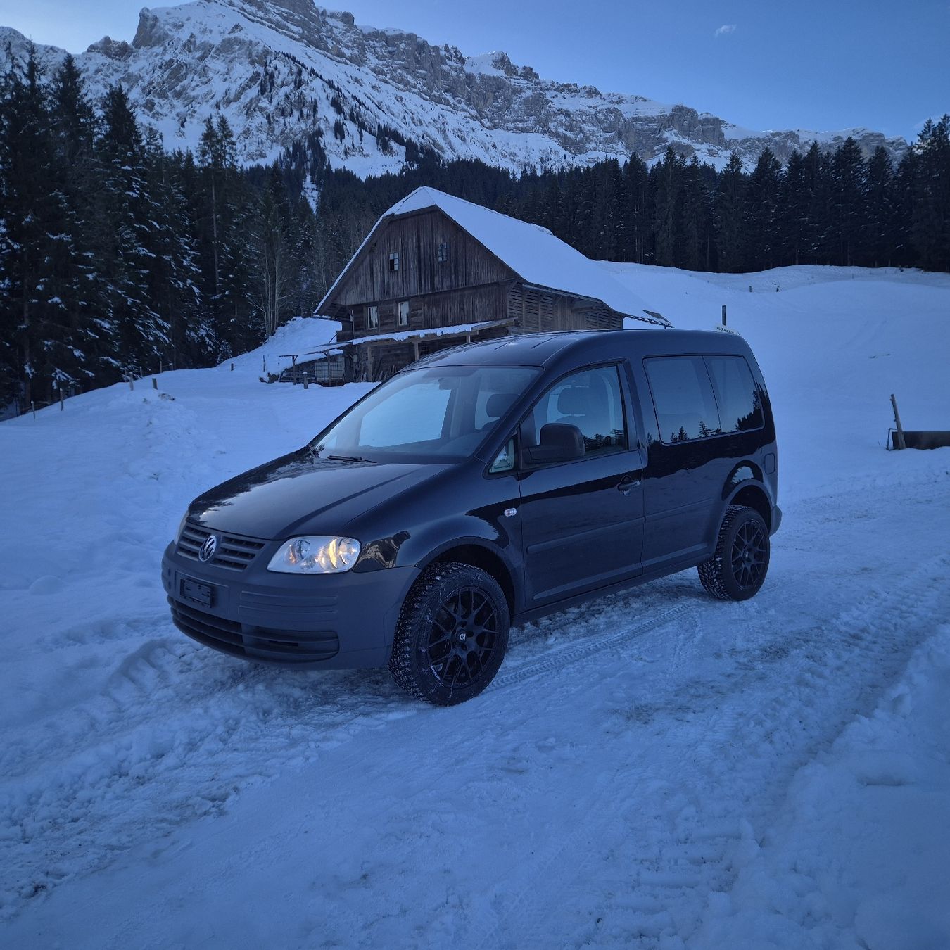 VW Veicoli commerciali: VW Caddy 4Motion, 2009 ab MFK – Usato da Schangnau venduto da avs_x8cj 6