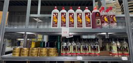 758 Posten diverse Brennstoffe und Pasten aus Liquidation