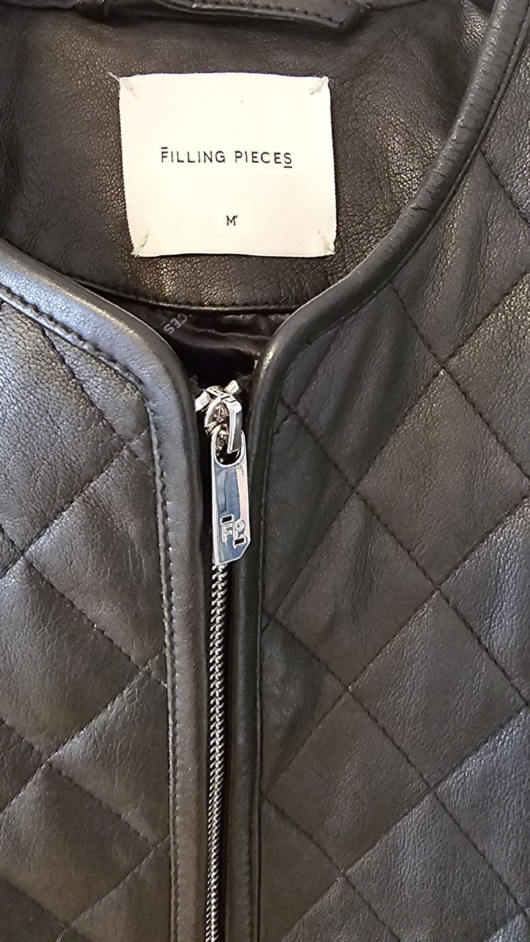 Gilet & Giacche: filling pieces leder weste – Nuovo (secondo la descrizione) da Amriswil venduto da newschweiz 2