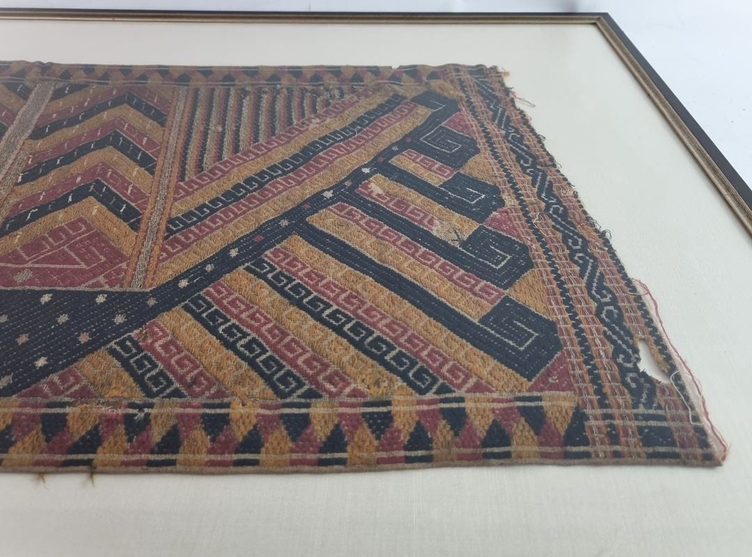 Foto & Immagini: Sumatra Stoffbild 18.Jh. "Schiffe" – Usato da Wangen b. Olten venduto da Restwert_Wangen 1