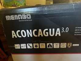 Menabo Aconcagua 3.0 magnetischen Ski- und Snowboardträger.