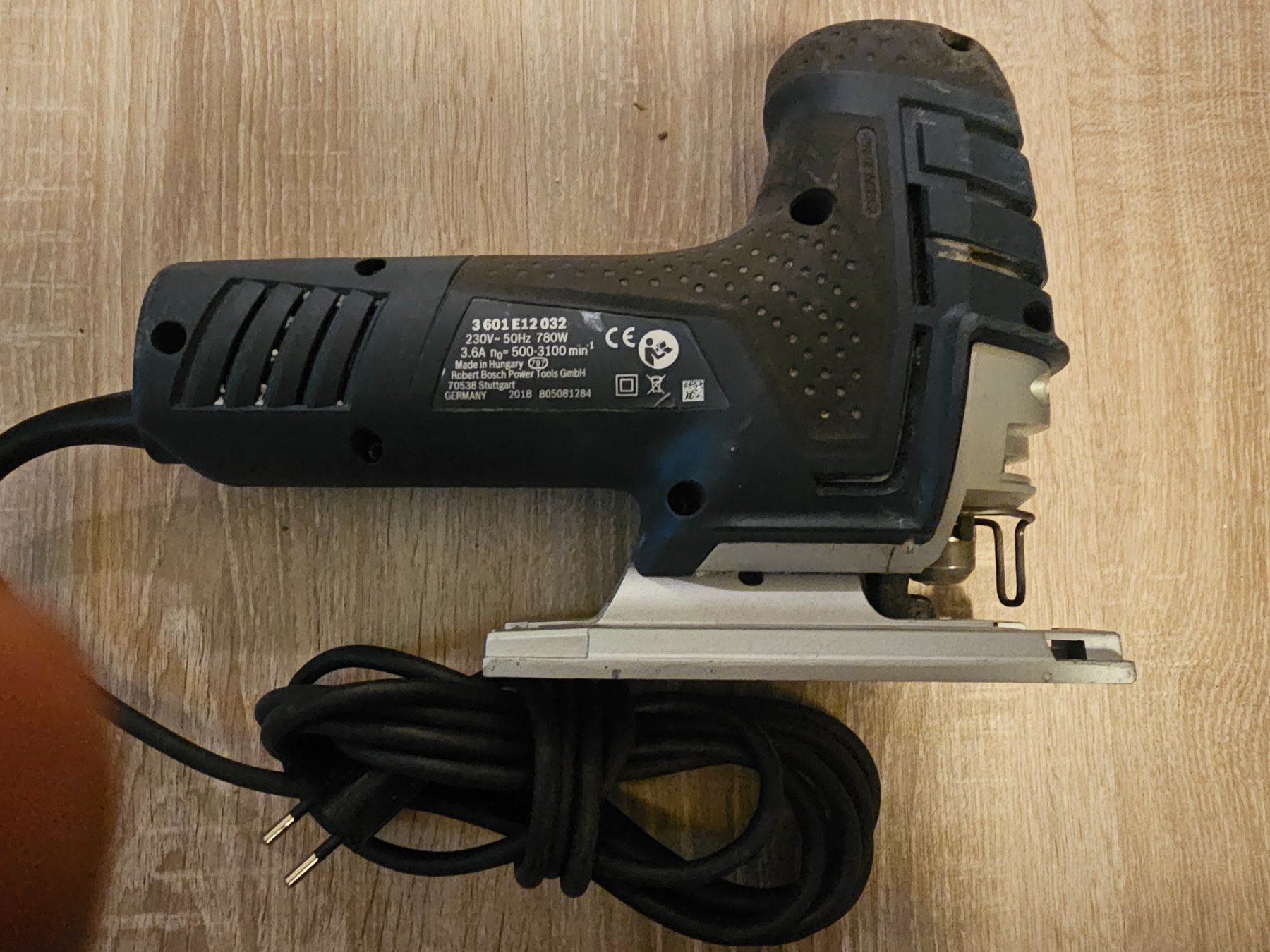 Bosch Seghe: Bosch GST 150 CE – Difettoso da Zürich venduto da shahabmusic 3
