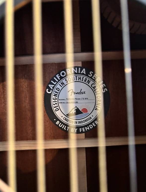 Musikinstrumente: Fender Redondo Player JTB WN – Gebraucht aus Lugano von gio_l7vj 1