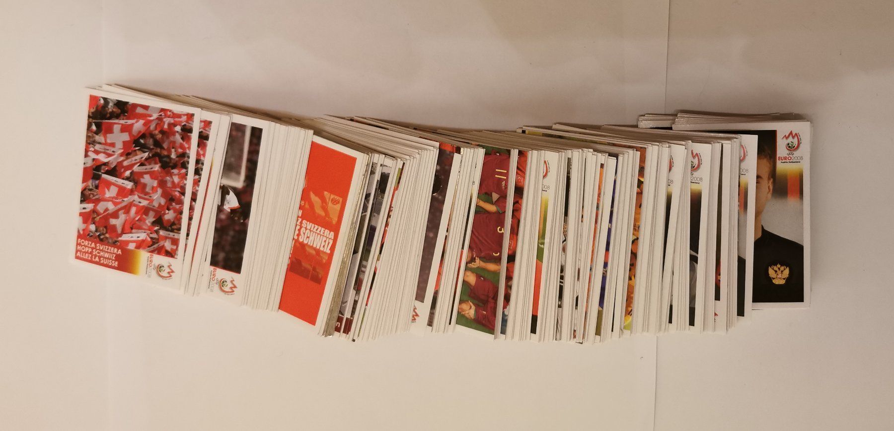 Panini Carte collezionabili: Panini Euro 2008 Sticker – Nuovo (secondo la descrizione) da Ottikon b.Kemptth. venduto da Schwammi007
