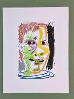 Pablo Picasso Lithografie - Le Gout du Bonheur