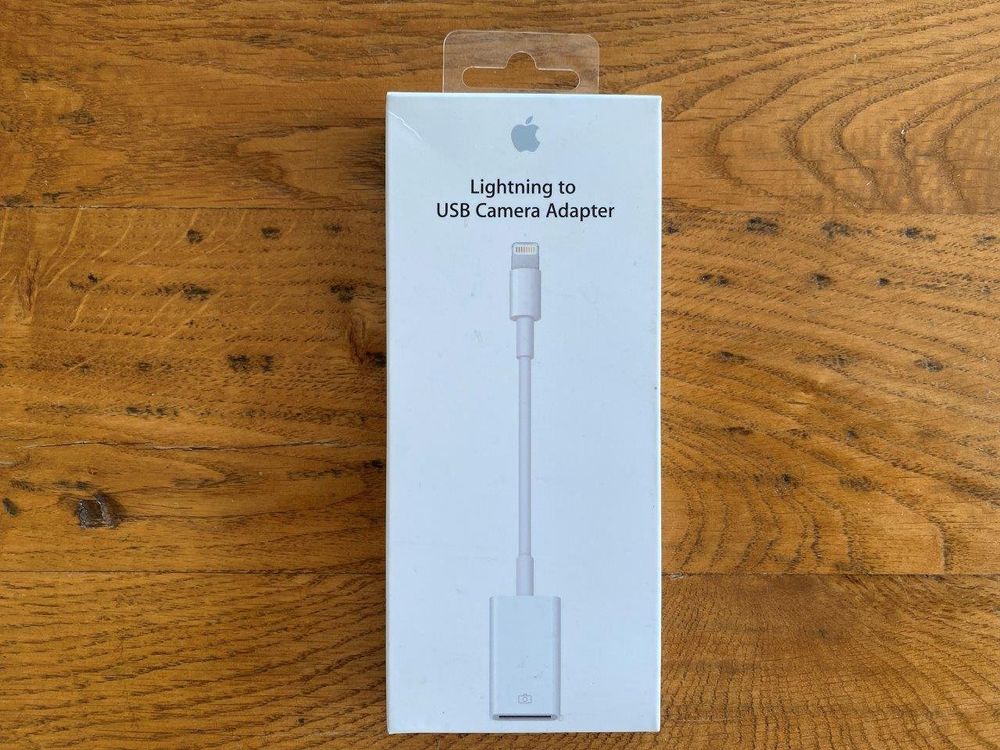 Apple Lightning to USB Kamera Adapter (Neu und originalverpackt) in für ...