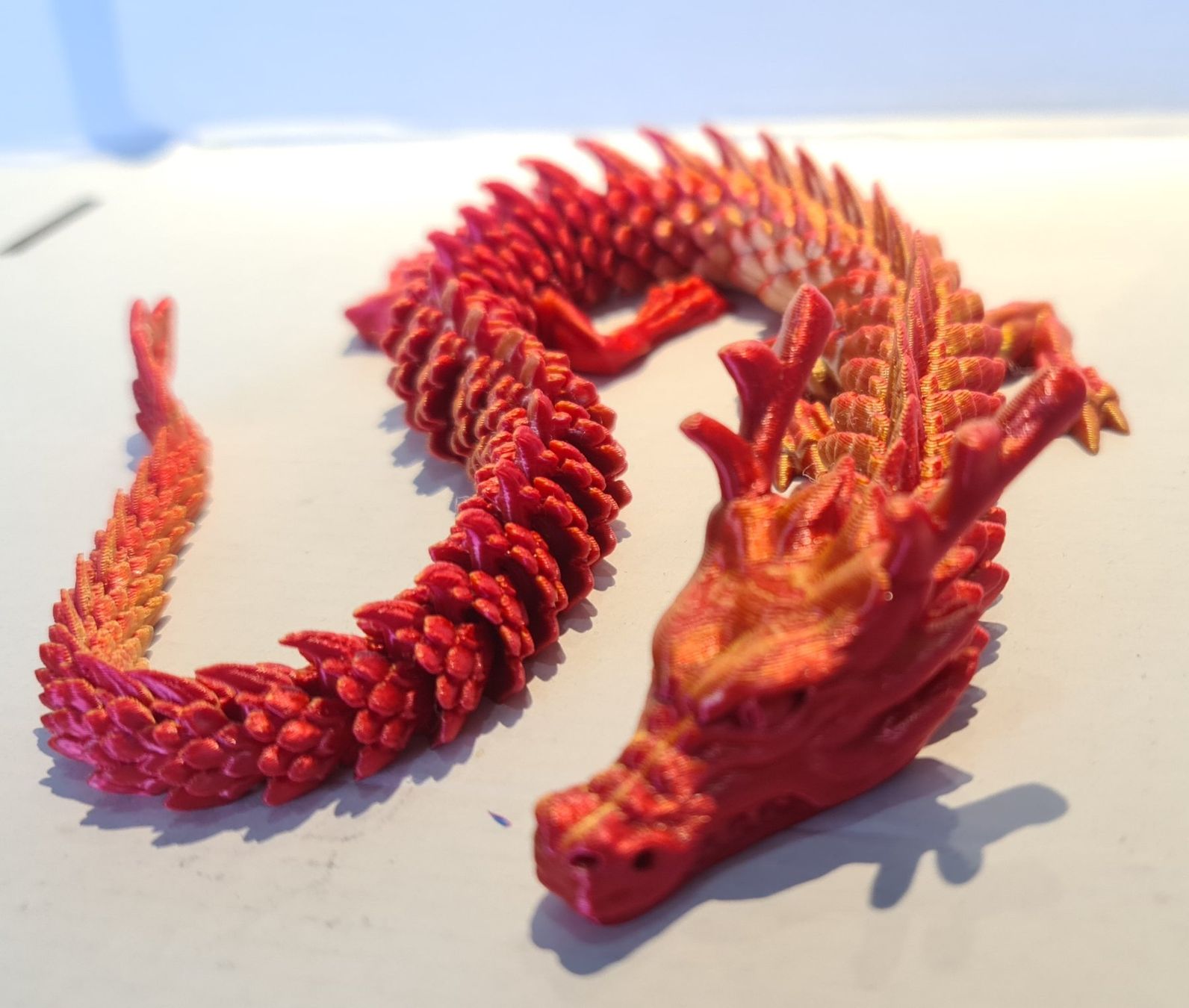 Statuette: 3D Drachen Dragon figur 59cm – Usato da Uerkheim venduto da Kaufoption 2
