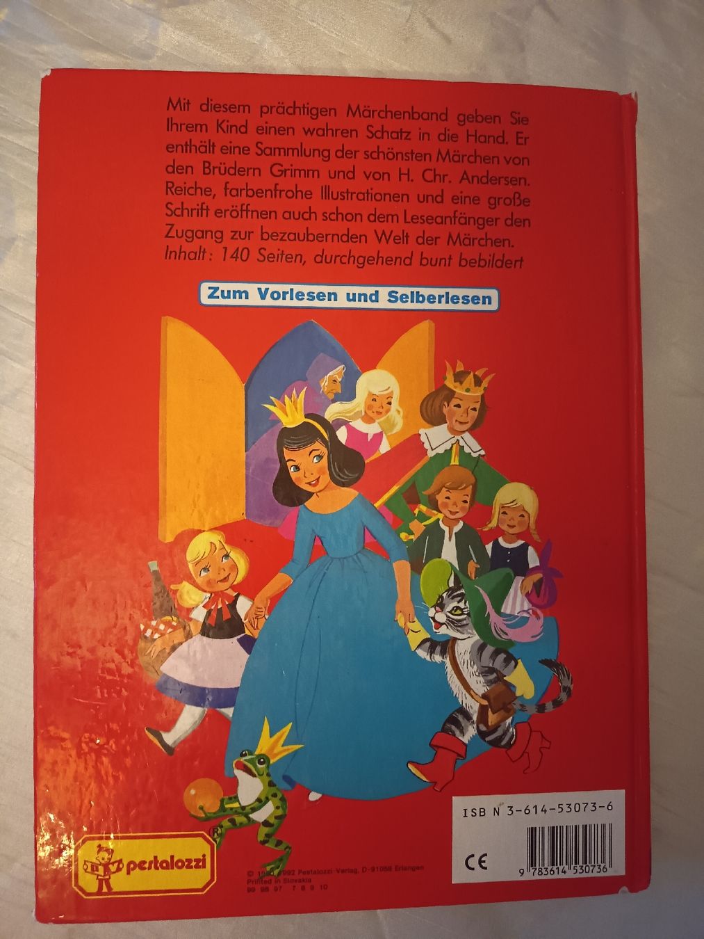 Livres: Es war einmal Märchenbuch wie neu – D'occasion à Wangen b. Olten par crea_look 3