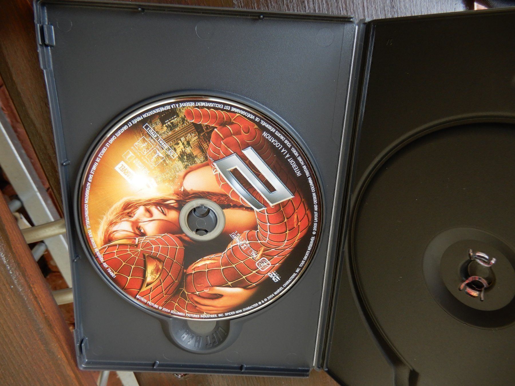 Tutti i DVDs: Spider-Man & Spider-Man 2 France 2 DVD – Usato da Worben venduto da MaKo3252 7