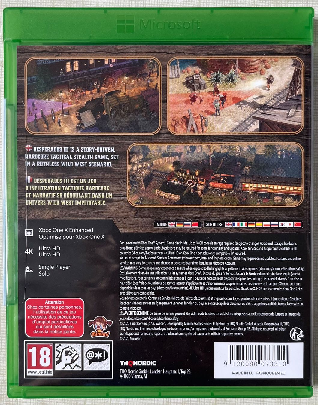 Giochi: Desperados III pour Xbox One – Nuovo (secondo la descrizione) da Le Crêt-p-Semsales venduto da staglione69 1