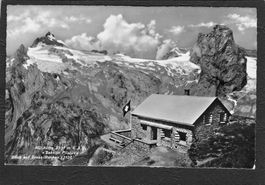 AK, UR Hüfihütte , Sektion Pilatus,1951