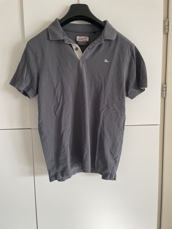 Polo Petrol Industries gris anthracite taille M