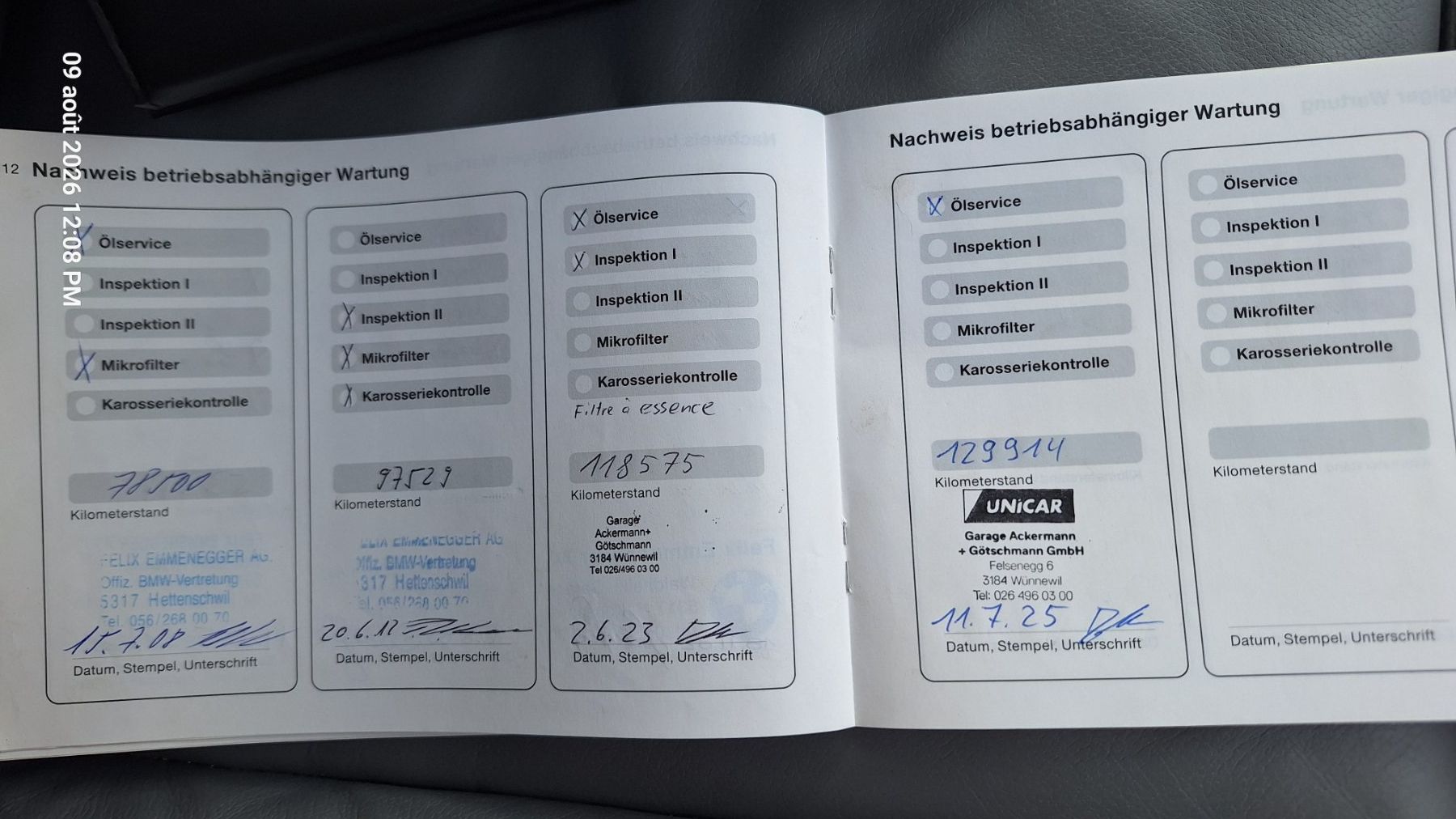 BMW Autos: BMW 525i E39 2002 – Gebraucht aus Fribourg von Ertug 8