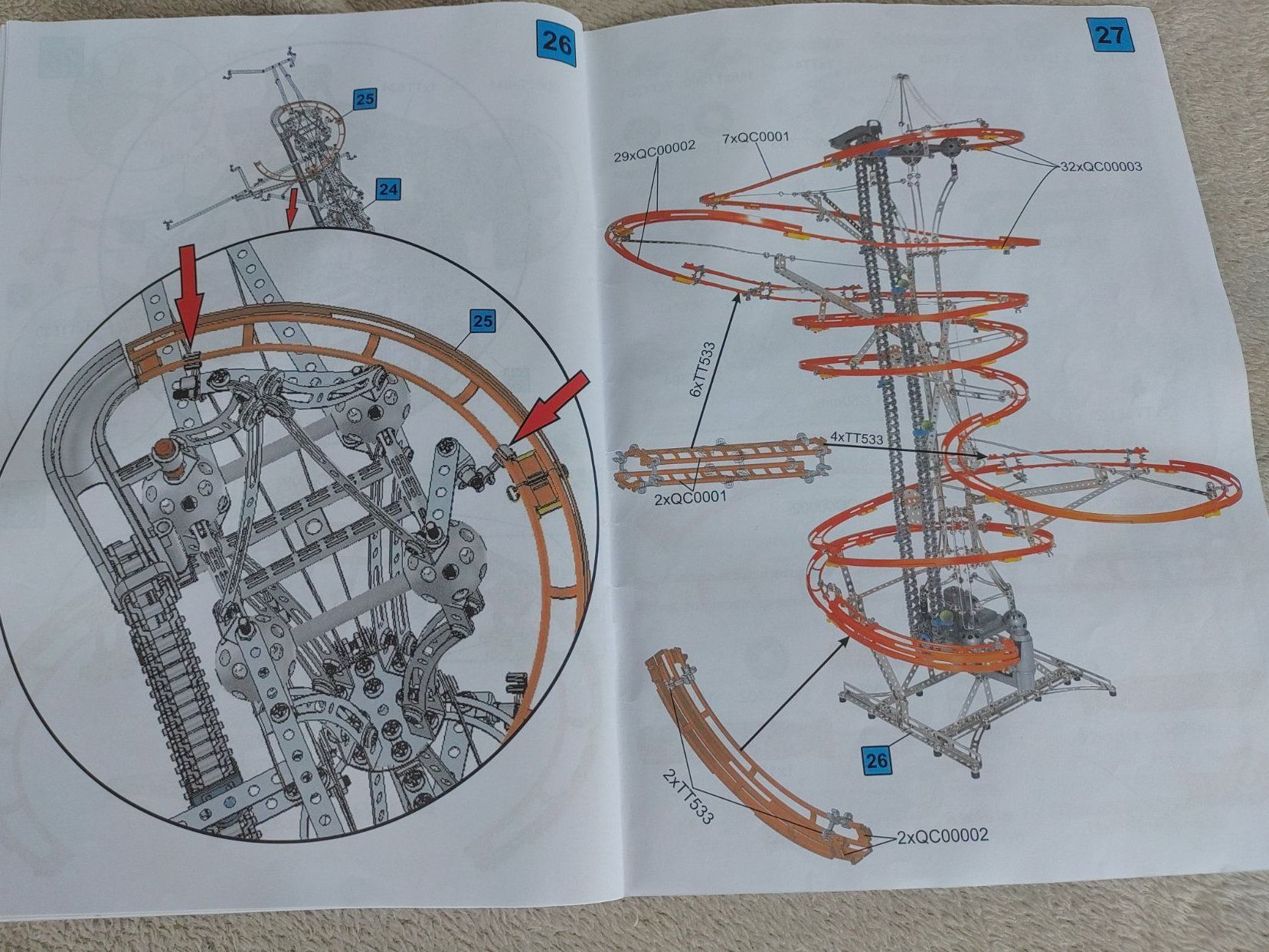 Baukästen: Kugelbahn Eitech Construction 600, – Gebraucht aus Strengelbach von Phorensic_30 8