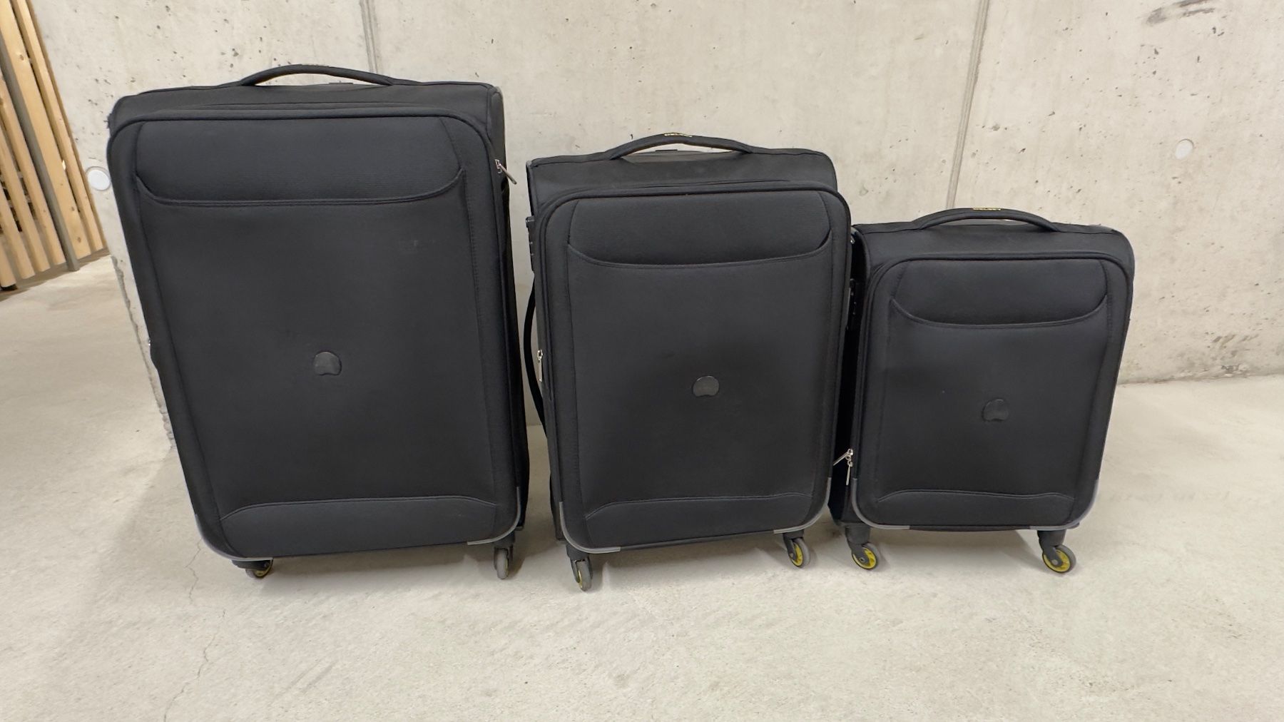 Delsey Valigie: Delsey Kofferset – Usato da Luzern venduto da kir_b755