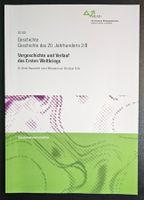 [GS 502] Geschichte des 20. Jahrhunderts 2/8