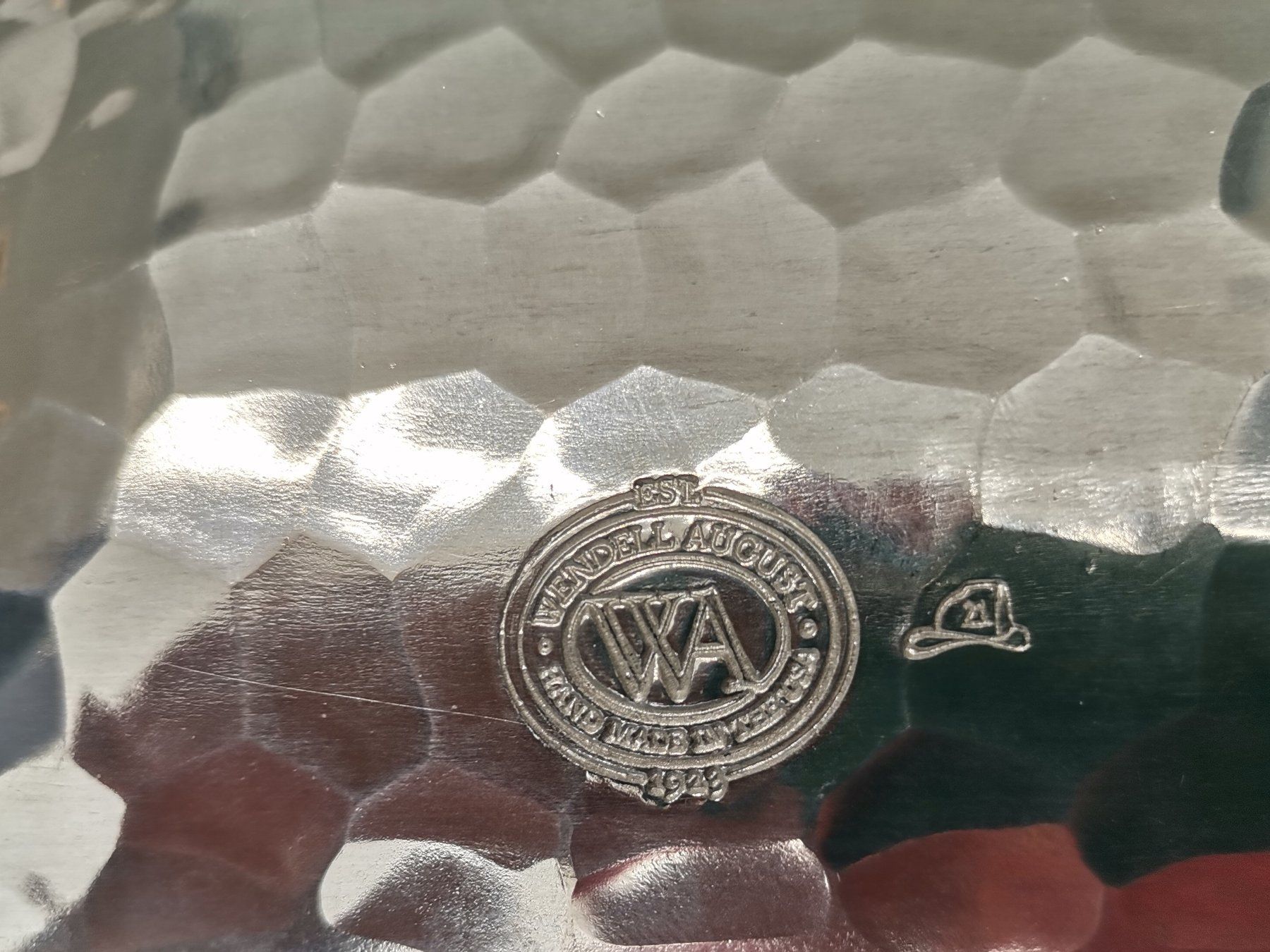 Schalen: WENDELL AUGUST Forge Aluminiumschale – Gebraucht aus Schaffhausen von Restwert_SH 5