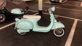 Tisto E-Roller, Retro Roller, Scooter 