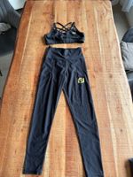 Sport Leggins und Top