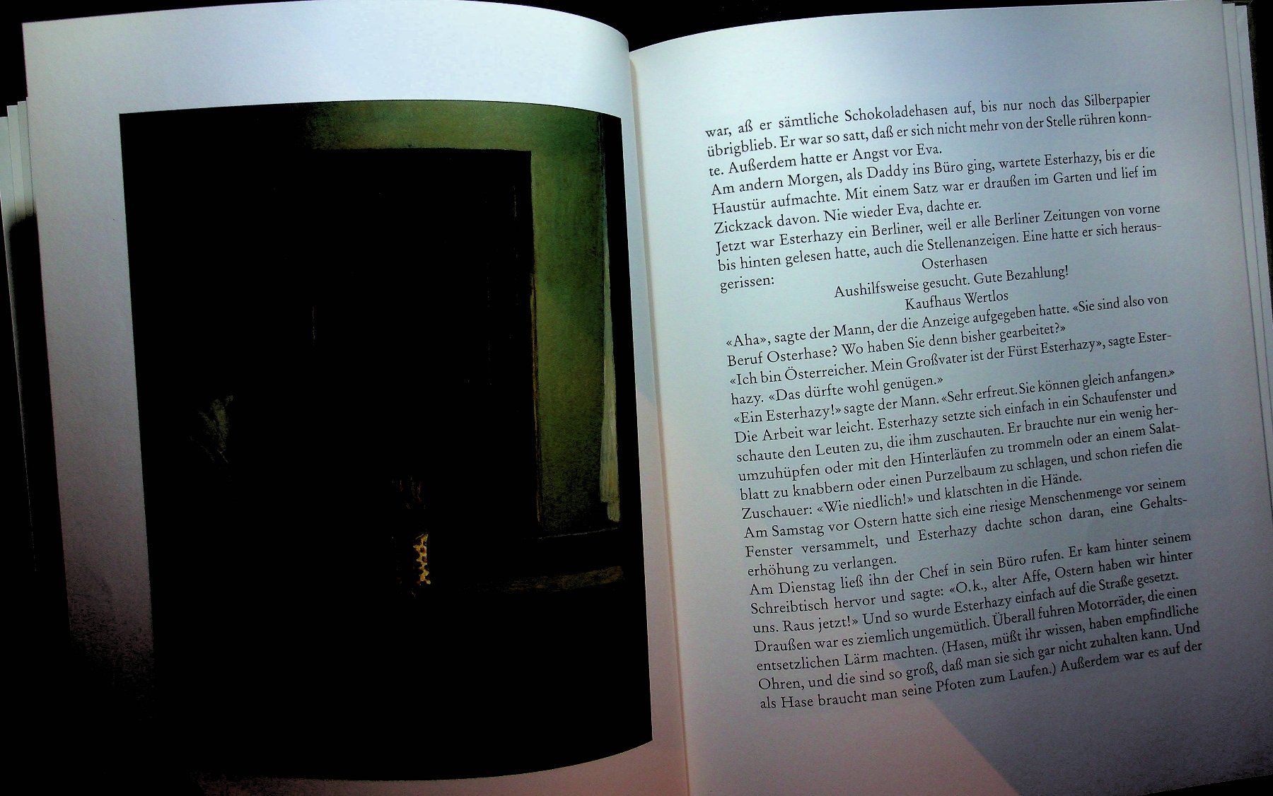 Bücher: Esterhazy Eine Hasengeschichte – Gebraucht aus Reitnau von Zaomir 6