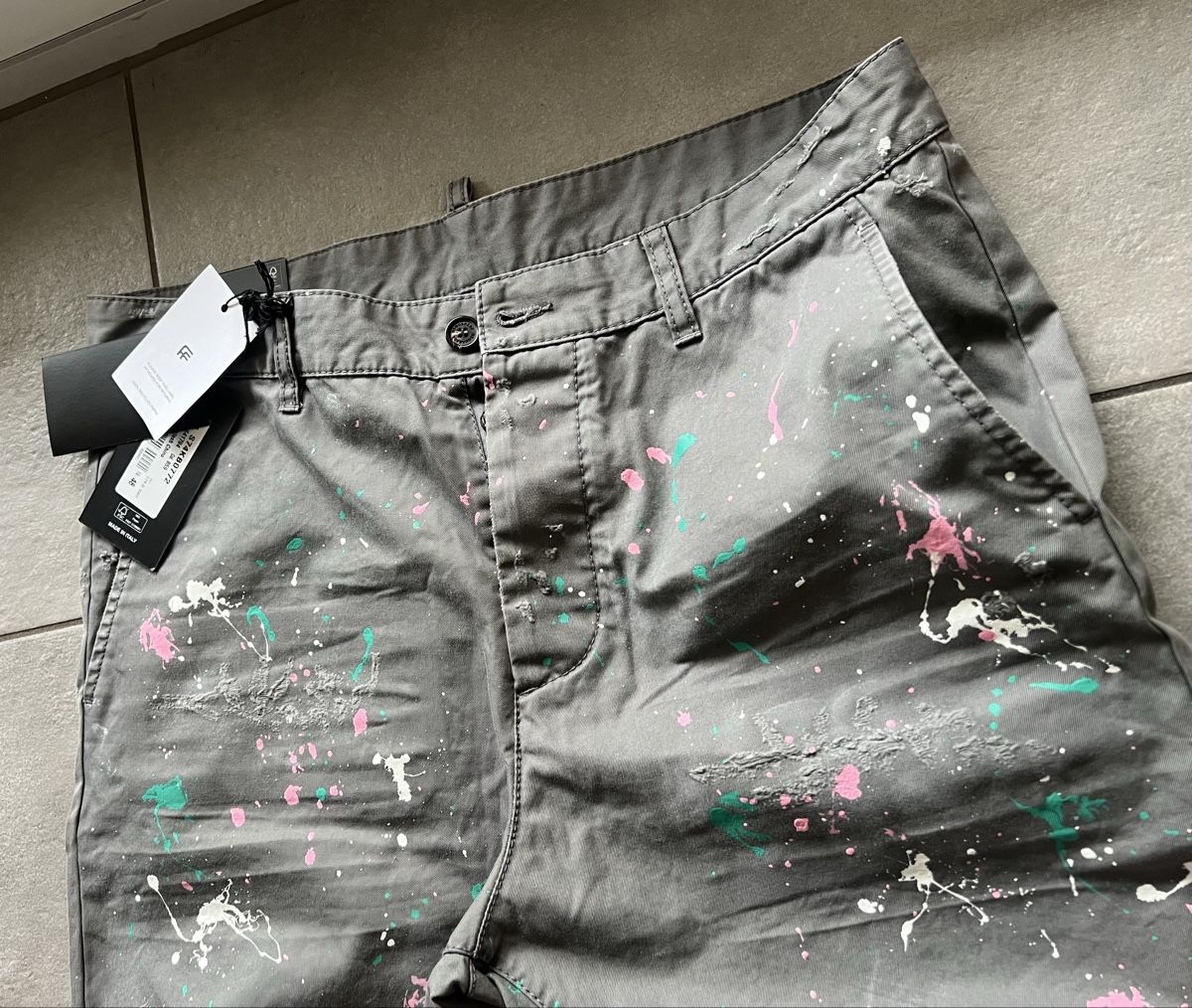 Dsquared2 Hosen: Dsquared2 Splash pantalone uomo 48 – Neu und originalverpackt aus Mendrisio von fly_9wzx 5