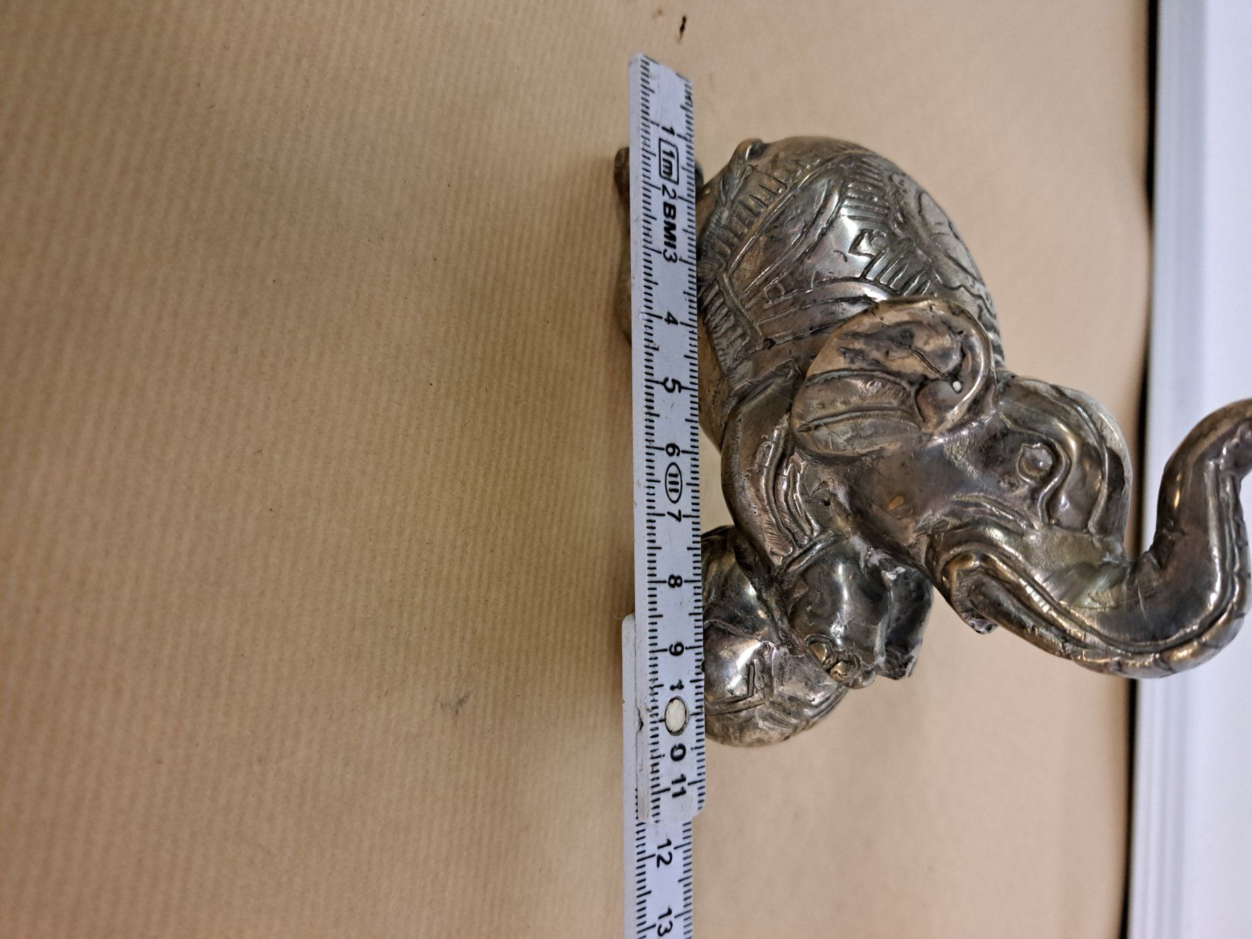 Sculture & Statue: Elefant Messing Versilbert – Usato da Grossdietwil venduto da hufi10 2