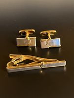 ✨ GIVENCHY Manschettenknöpfe & Krawattennadel – Vintage Set
