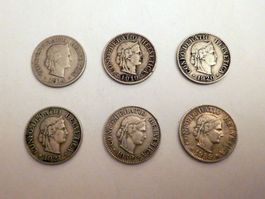 Lot 10Rp. 1914 - 1939 diverse, ss - vorz