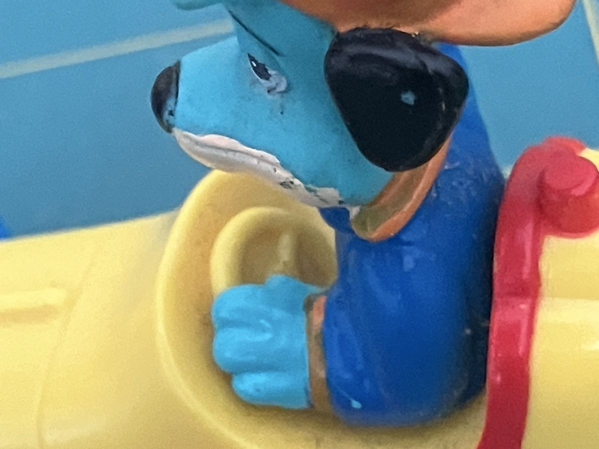 Mc Donald's Statuette: Figur hucky – Usato da Bettwiesen venduto da Jumpingfox 8