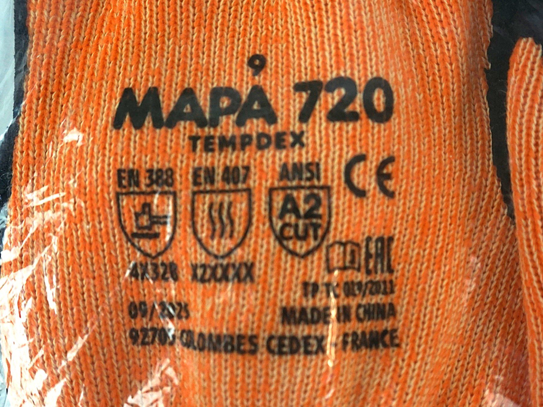 Guanti & manicotti: Mapa Schutzhandschuh Gr.9 – Nuovo e nell'imballaggio originale da Pratteln venduto da Restwert_Pratteln 1