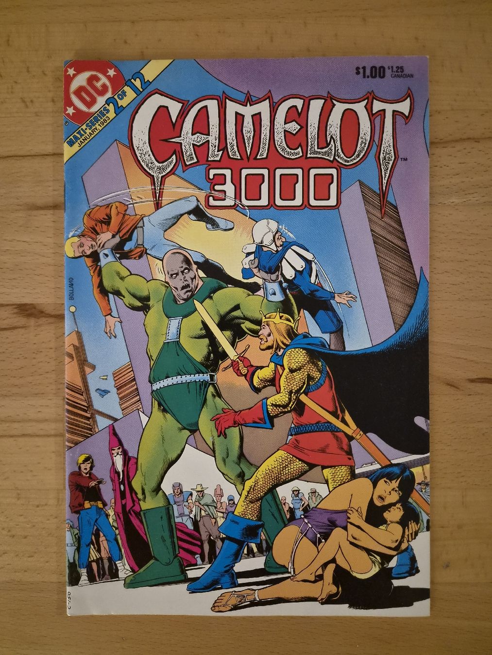 Fumetti: Camelot 3000 #1-5 – Usato da Biel/Bienne venduto da collector_comics 2