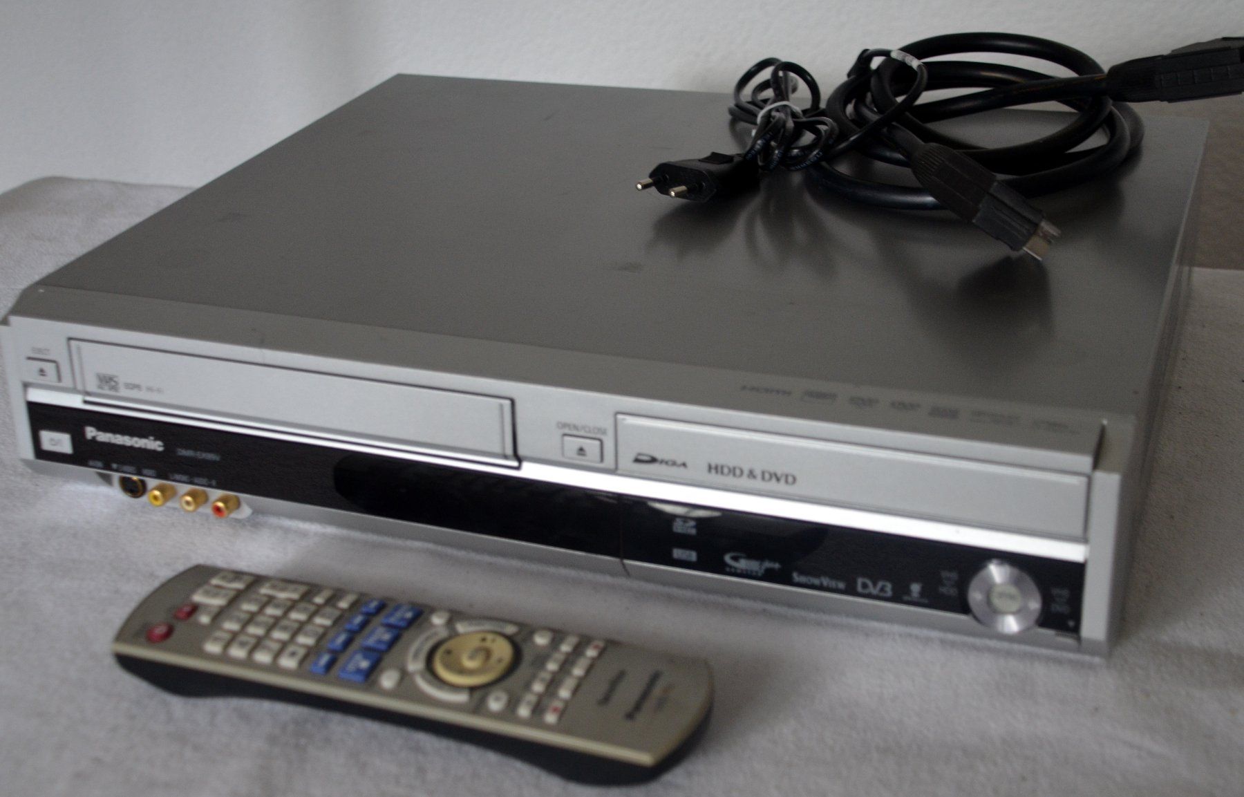 Panasonic Registratori: Combo DVD / VHS Panasonic DMR-EX99V  HDMI USB SD – Usato da Collonges venduto da arashee 1