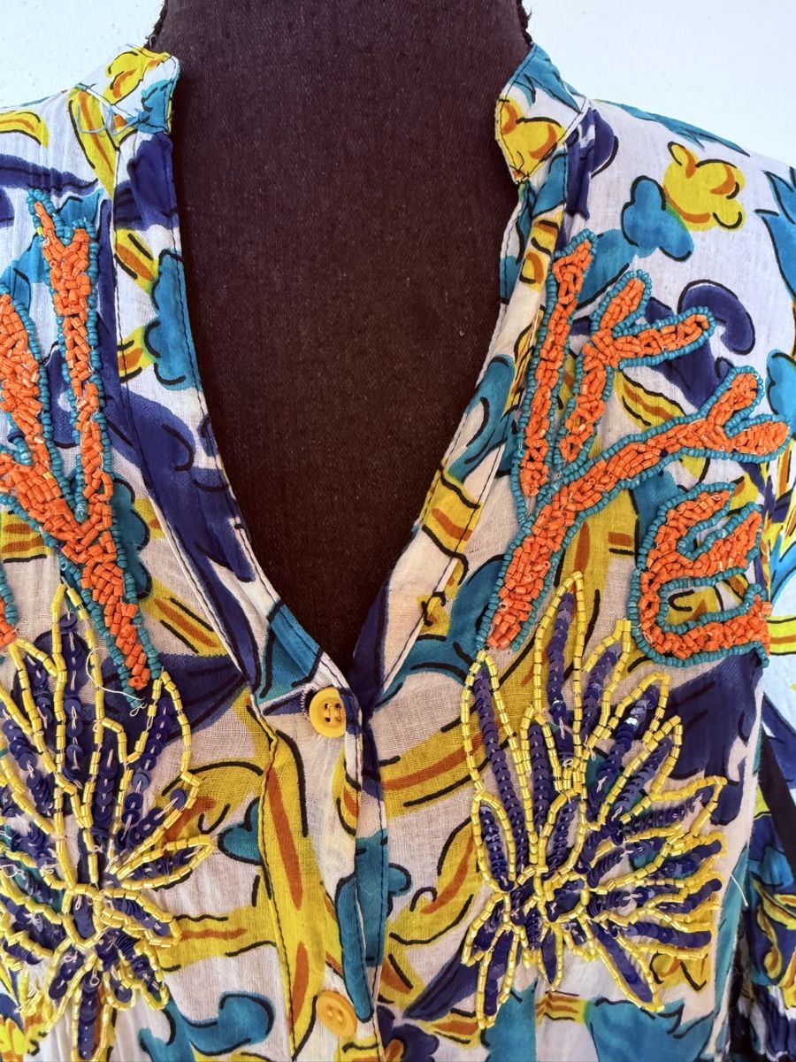 Kleider: Boho Maxikleid im Antica Sartoria Style – Neu (gemäss Beschreibung) aus Sigriswil von ck56 8