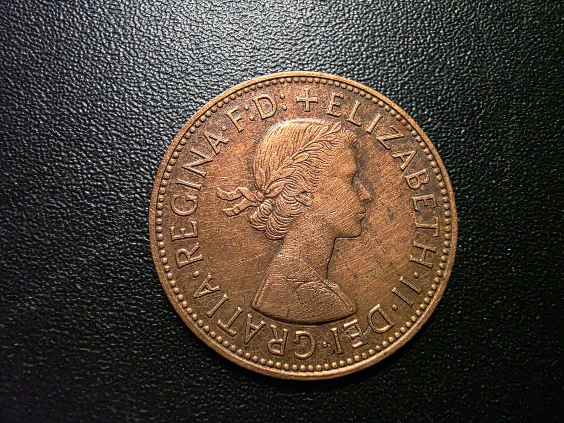 Tutti le monete: One Penny 1963 GB – Usato da Walterswil BE venduto da Lonitti