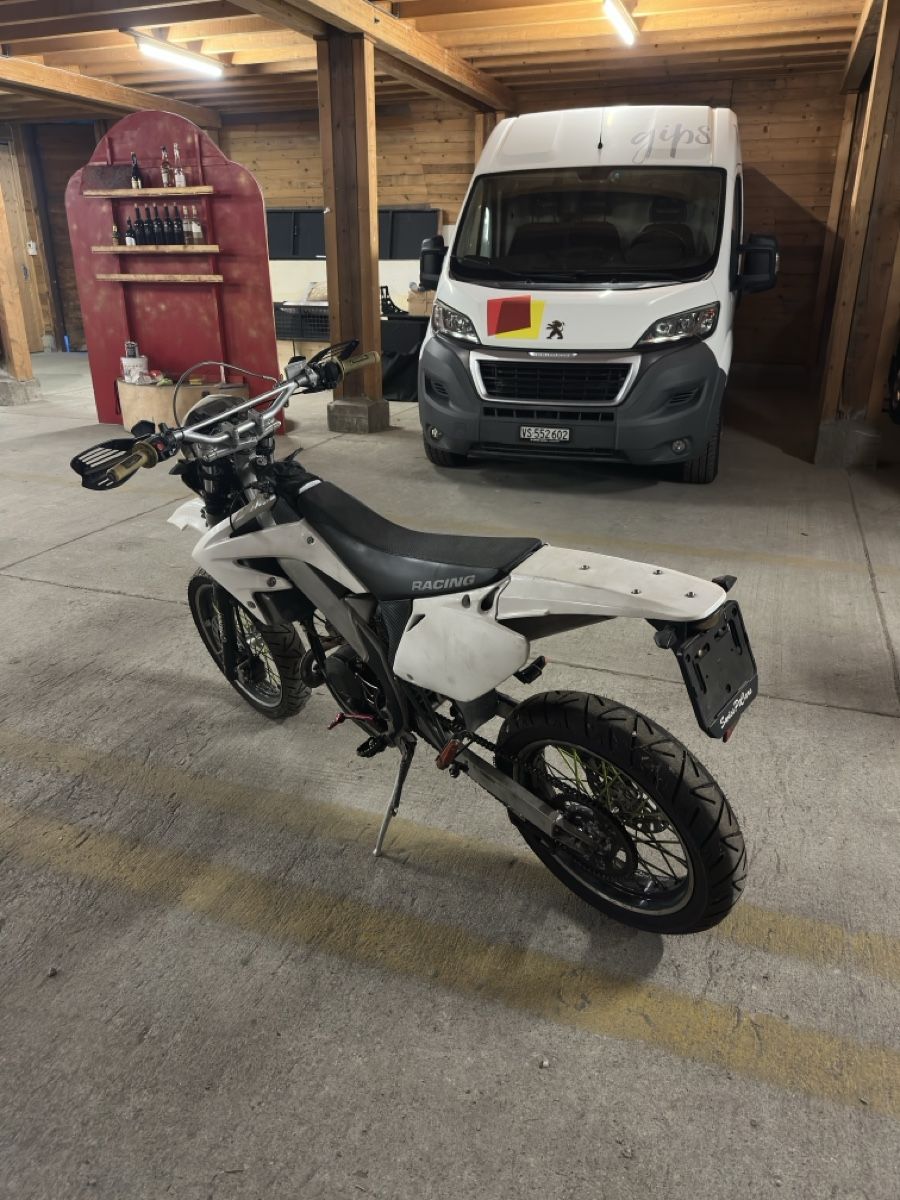 Hm-Moser Strada: Hm 50ccm Supermoto – Usato da Agarn venduto da dio_5ycv 3