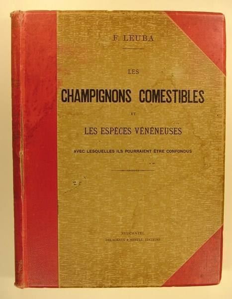 Libri: LES CHAMPIGNONS COMESTIBLES 1890 – Usato da Grüningen venduto da Kartensammler 1