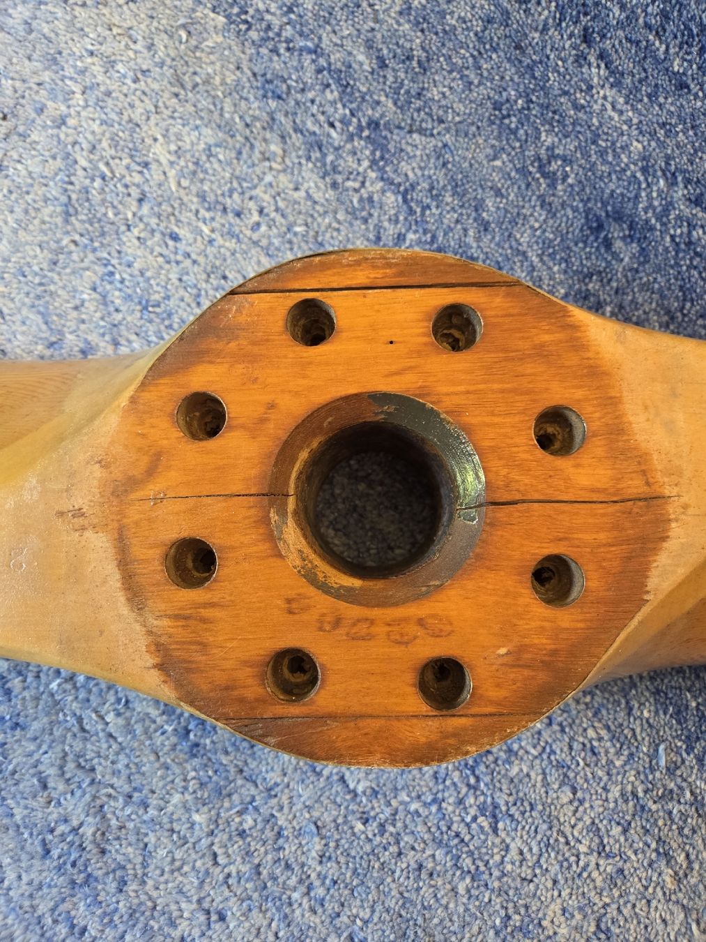 Tutte le decorazioni: Hélice ancienne en bois  – Usato da Gletterens venduto da rap_2nj6 2