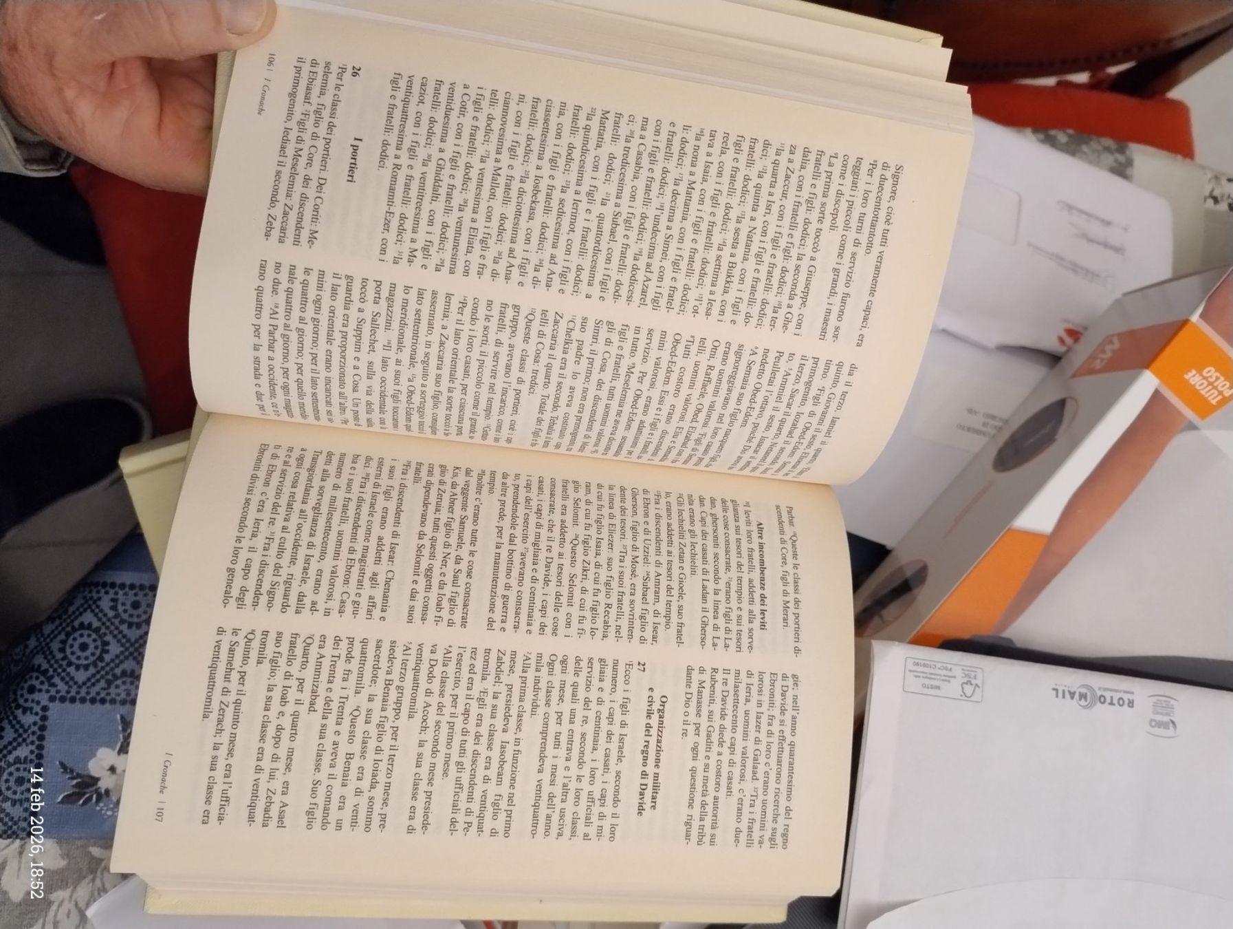 Libri: la Bibbia – Nuovo (secondo la descrizione) da Quartino venduto da abb_c9tx 6