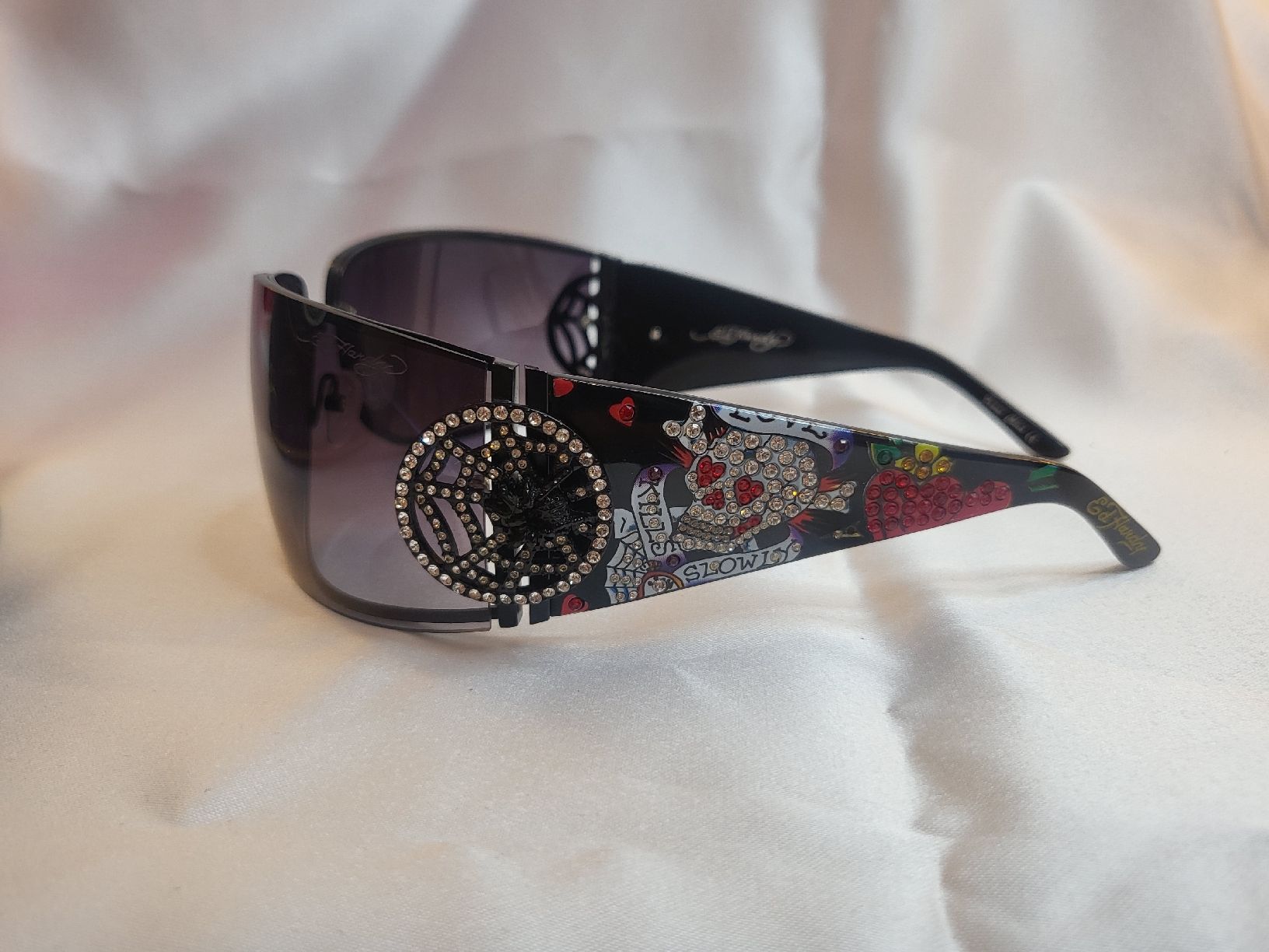 Ed Hardy Lunettes & Verres: NEUE Ed Hardy sonnenbrille  – Neuf avec emballage d'origine à Hellbühl par d.d.d.125 1