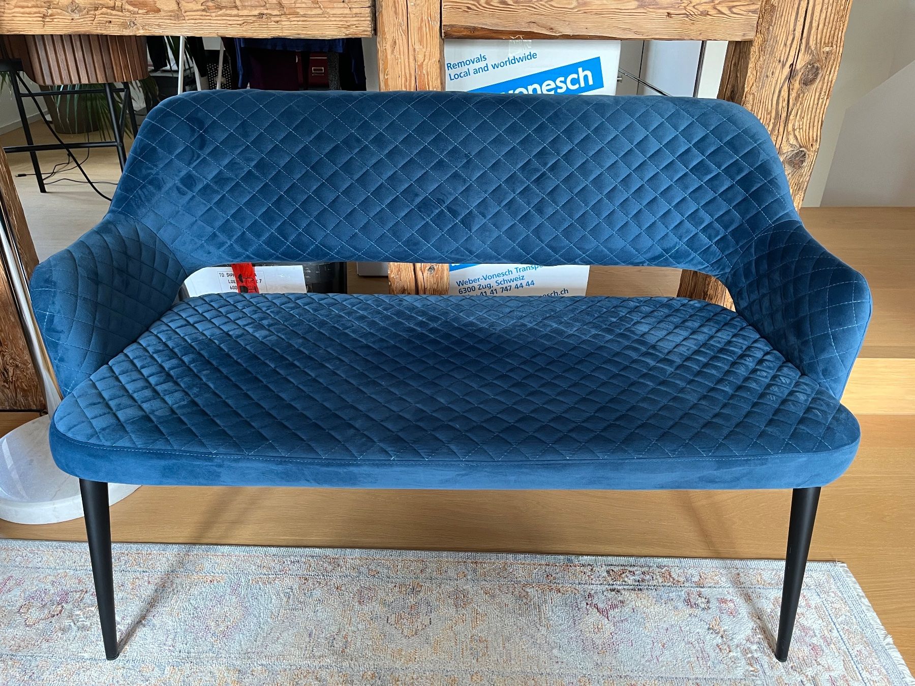 Micasa Divani: Schöne Sofabank / Küchensofa von Micasa – Usato da Zug venduto da jes_fj6w