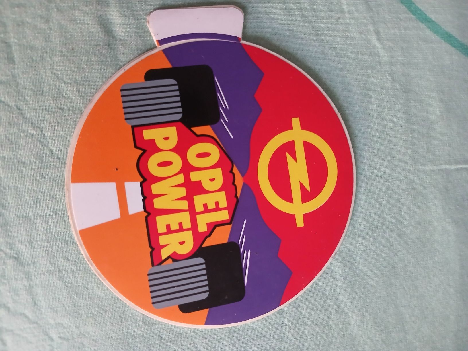 Sticker: Opel Power Aufleber – Nuovo (secondo la descrizione) da baar venduto da Baarfux