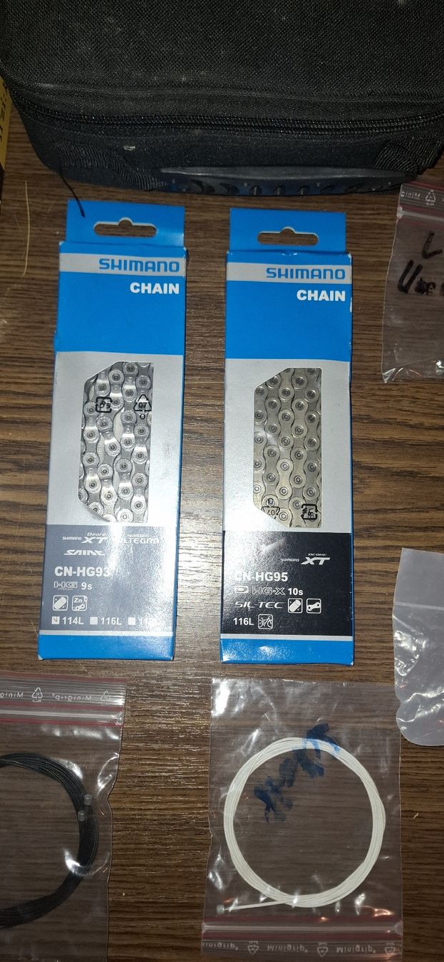 Shimano Pièces détachées: Hochwertige veloteile – D'occasion à Lippoldswilen par iva_dbf8 2