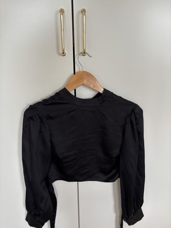 Glamorous Damen Bolero schwarz EUR 34 1x angehabt 