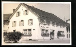 Mellingen /Arg., Gasthof Krone im Sonnen