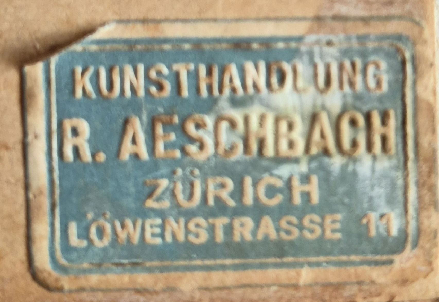Foto & Immagini: Altes Bild: gedeckte Brücke Zürich – Usato da Lax venduto da toyotaf1 2