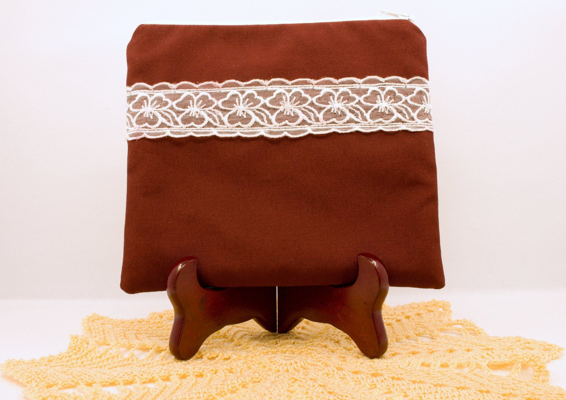 Custodie per cosmetici: AKTION /Multiorganizer, Täschchen Sarah, Pochette / Handmade – Nuovo e nell'imballaggio originale da Zollikofen venduto da Blackie