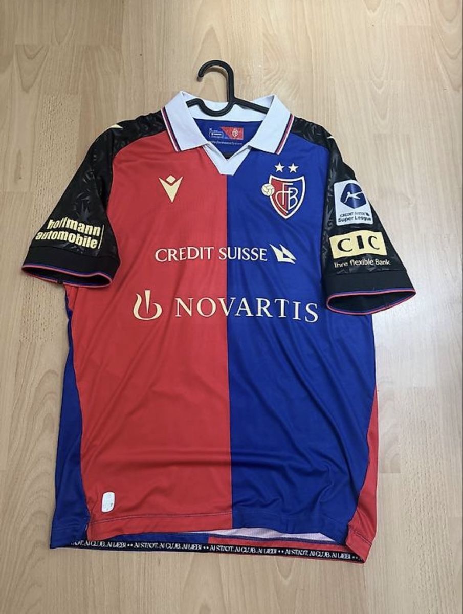 FC Basel Canottiere & Pantaloni: FC Basel MatchTrikot Renato Veiga – Nuovo (secondo la descrizione) da Reinach BL venduto da Trikotkaufer 1