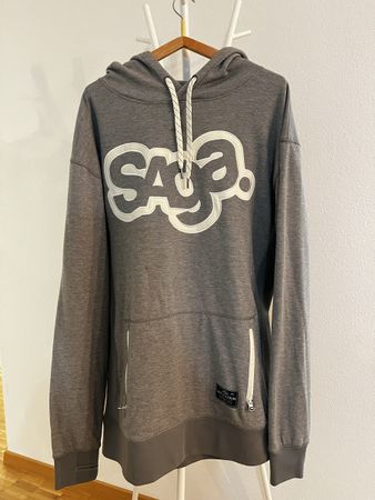Saga Outerwear Hoodie/Skipullover Grau XXL (eher XL)